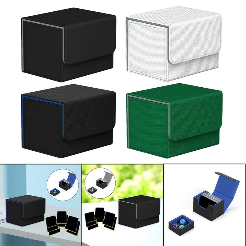 Kaart Deck Box Organizer Opslaghouder Standaard Container Display, Spelkaart