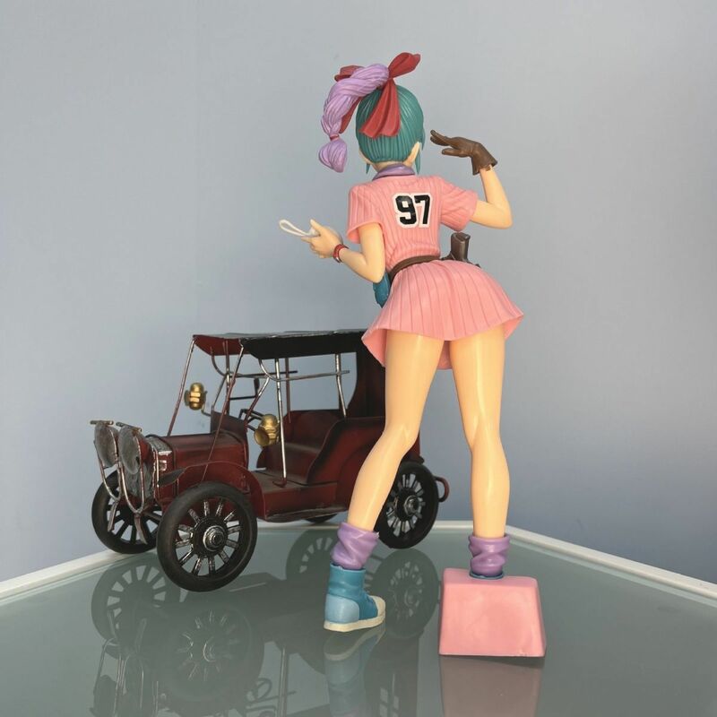 Figura de acción de Anime de Dragon Ball, estatua de Bulma Hot Girl, Hentai, adornos de colección, modelo de muñeca, juguetes de regalo, 25cm