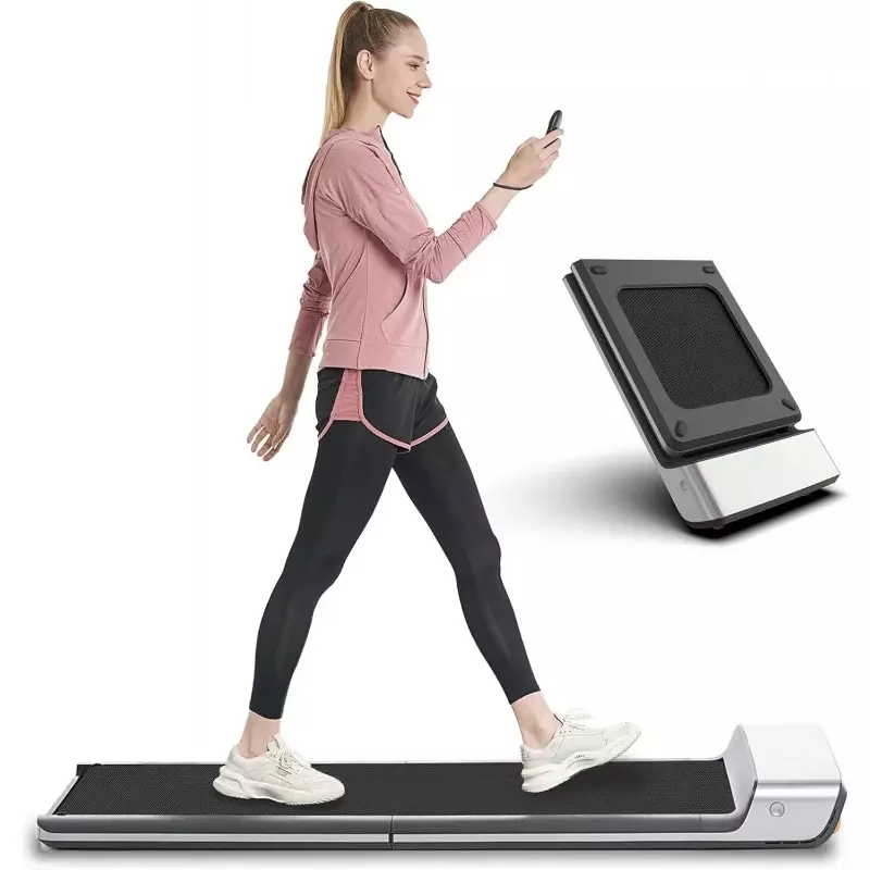Bieżnia składana WalkingPad, ultracienka składana bieżnia Inteligentna składana podkładka do chodzenia Przenośne bezpieczeństwo bez uchwytu Siłownia i bieganie De