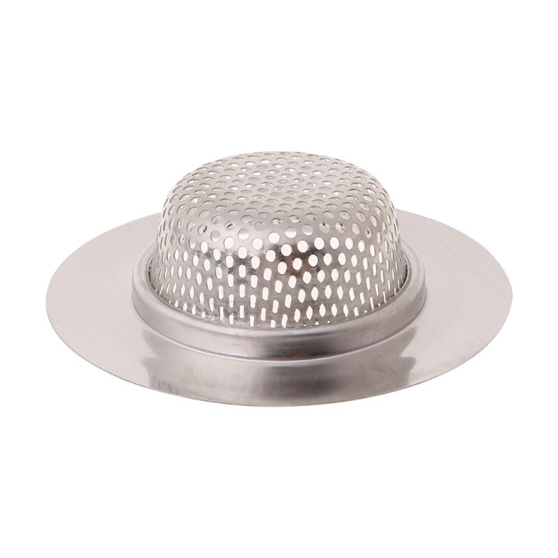 3Pcs Kitchen Sink Strainer Stainless Steel Drain Filter Bathroom Plug Hair Catch DropShipping