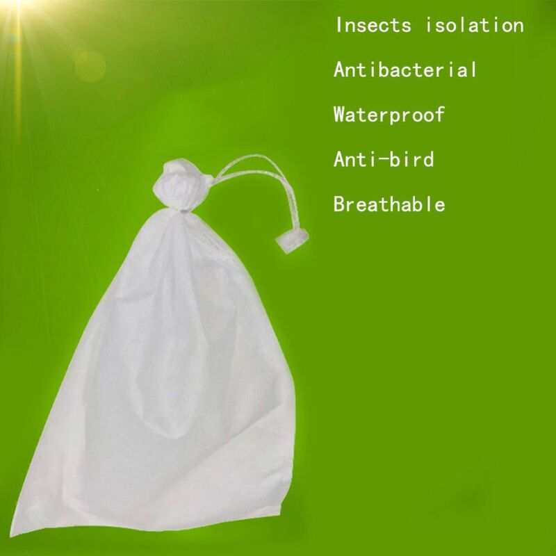 Drawstring Estilo Controle de Pragas e Reprodução Bag, Mosquitos Anti-Pássaros, Jardim Suprimentos Mesh Bag, Proteger Bolsa, Sacos De Proteção De Uva