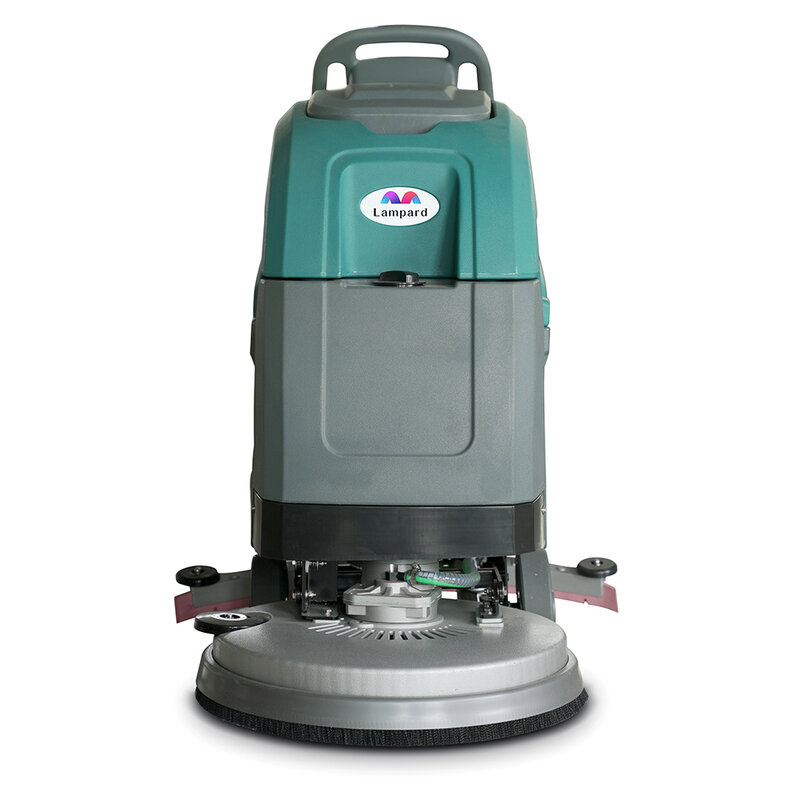 Reinigingsapparatuur Loopt Achter Commerciële Automatische Vloerscrubbermachine