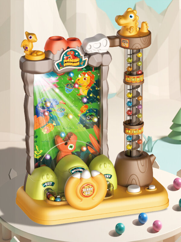 Yy Receive the Ball Machine Children's Puzzle Bean Machine Fun Castle Puzzle Concentration