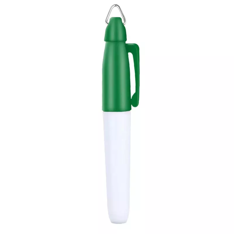 قلم تحديد كرة الجولف ، حبر زيتي بلاستيكي ، حجم صغير احترافي ، بطانة بدون محاذاة ، 90x12mm