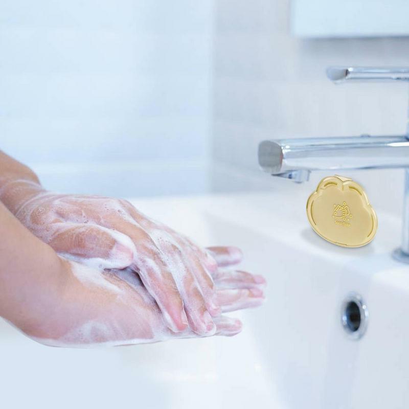 Arkusze mydła dla podróżujących 50 szt. Mini mydło płatków mydlanych przenośne przyjazne dla skóry arkusze papieru do mycia rąk na zewnątrz