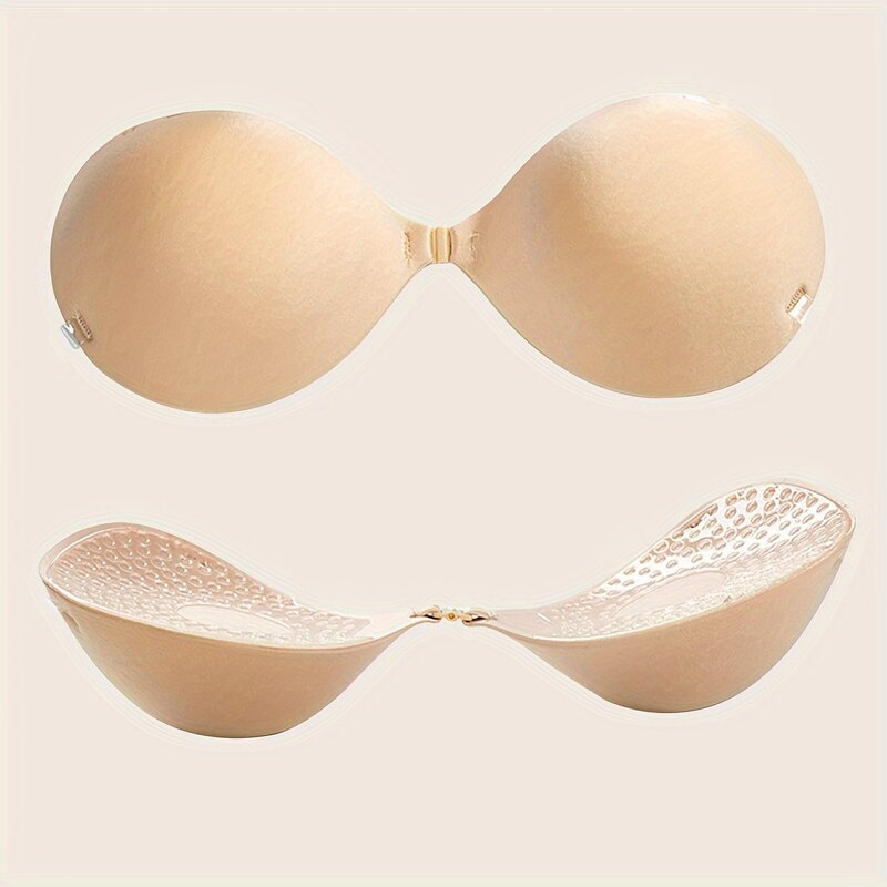Enhanced Comfort Adhesive Bra Pads - Invisible Lift & Volume, Soft Material, Versatile Lingerie Accessory for Any Outfit