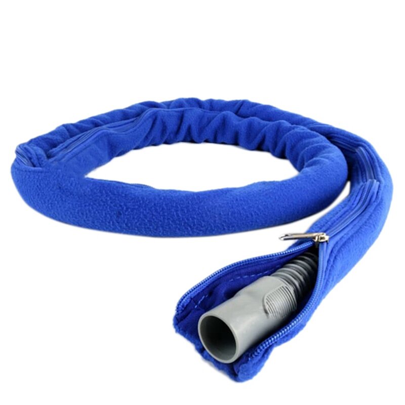 Tas pendingin resplaabs CPAP penutup selang tabung bungkus dapat digunakan kembali bulu Tubing Insulator dengan ritsleting