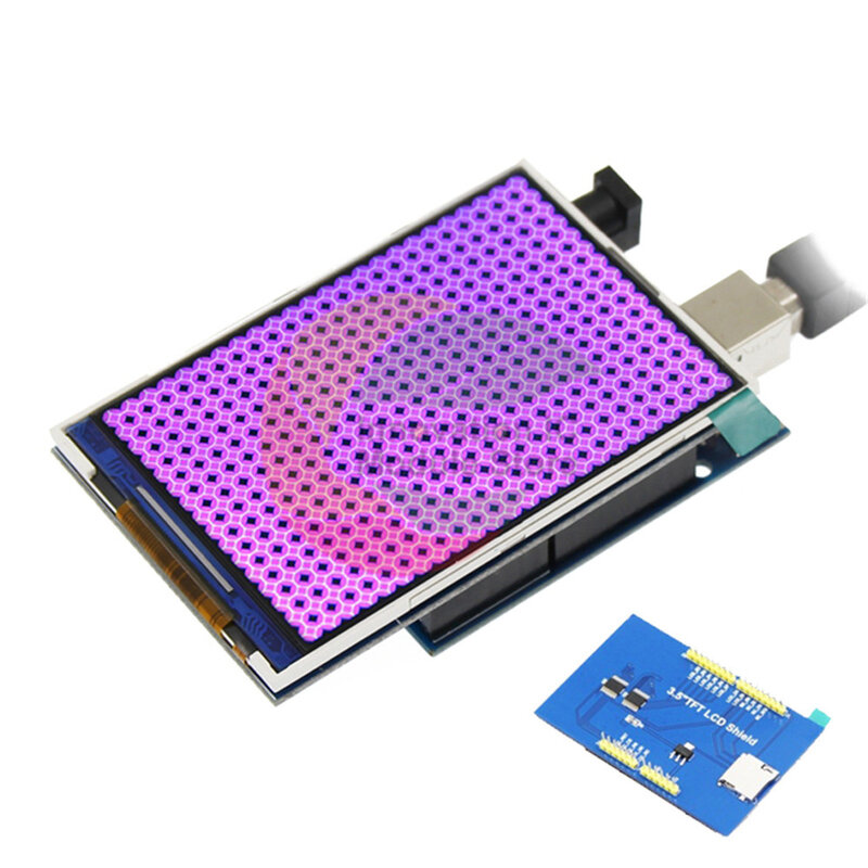 Módulo de pantalla táctil TFT LCD de 3,5 pulgadas, 480x320, ILI9486/ILI9488L, para Arduino MEGA2560SMT32