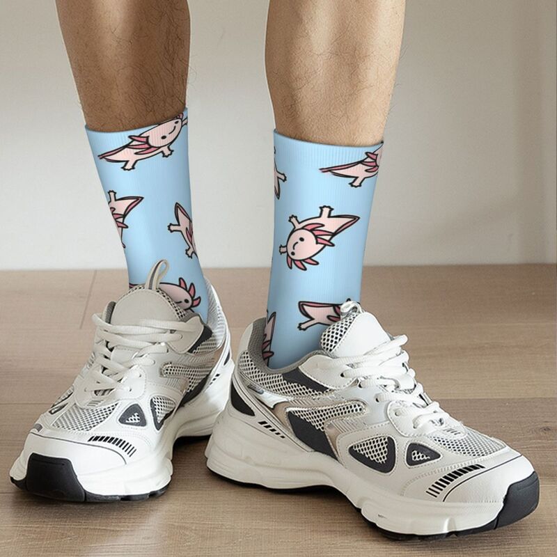 Axolotl носки Harajuku высококачественные чулки всесезонные длинные носки аксессуары для унисекс подарок на день рождения