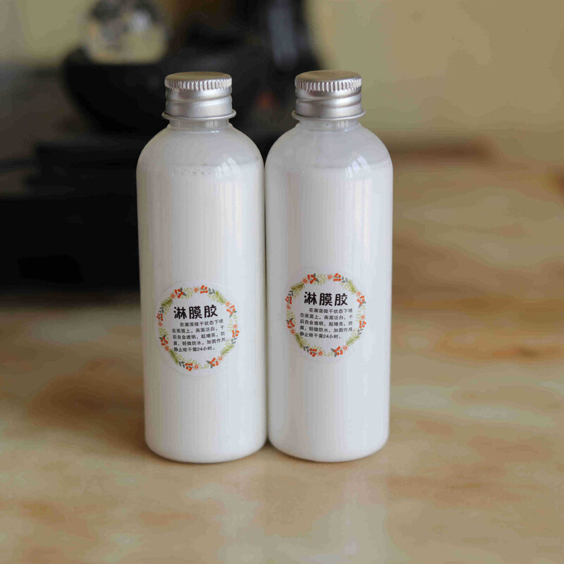 The Special Coating Glue for Sand Painting of Filigree Enamel Material Strong Sand Fixing Adhesive for Cloisonné Craft Painting