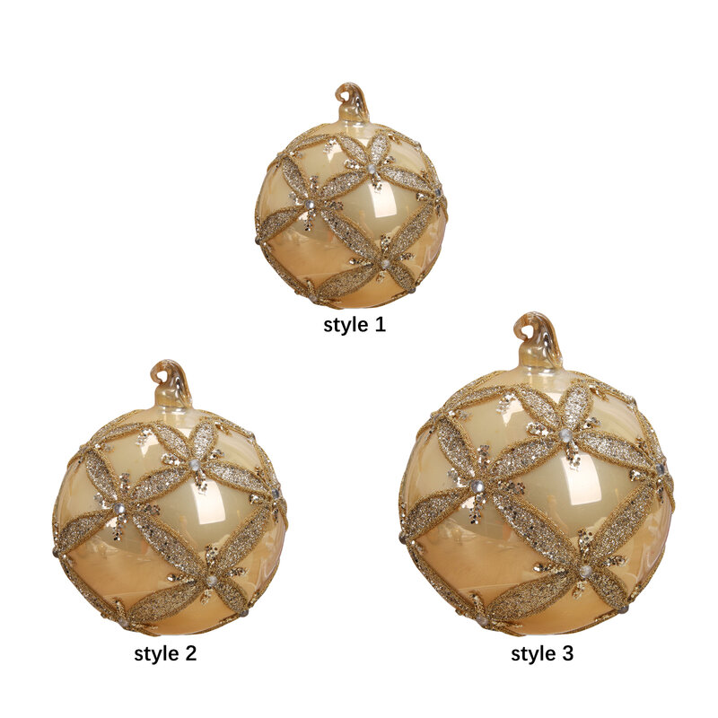 Christmas Tree Pendant Ball Gift 2022 New Year Home Party Decor Creative Durable Ornament Party Decoration Supplies