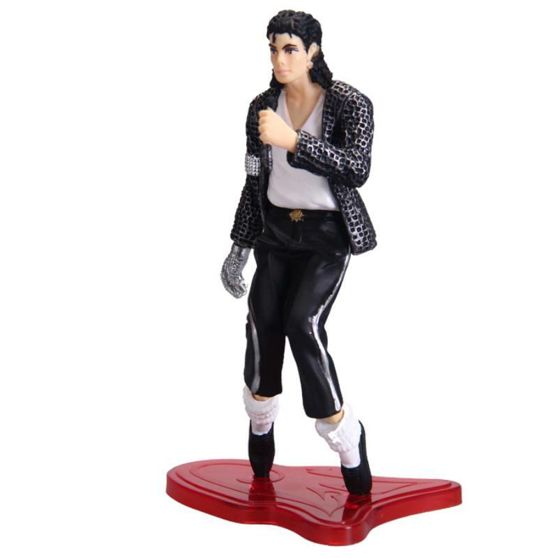 Michael Jackson Collection of Hand-Made Models Desk Decoration