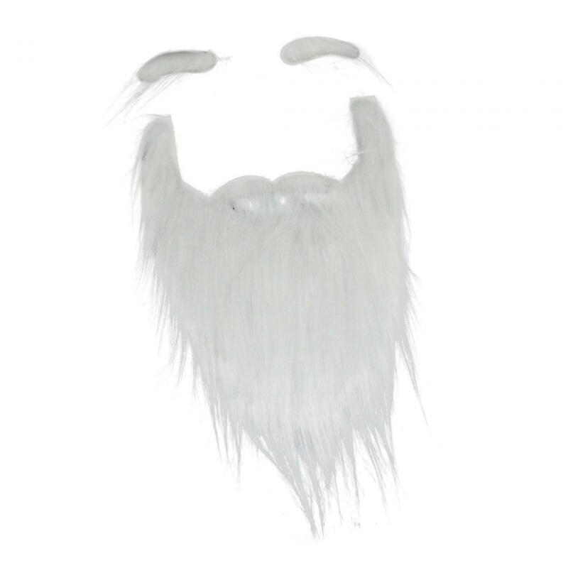 Santa Beard Costume Accessories Fake Gnome Beard for Adults Teens Dress up