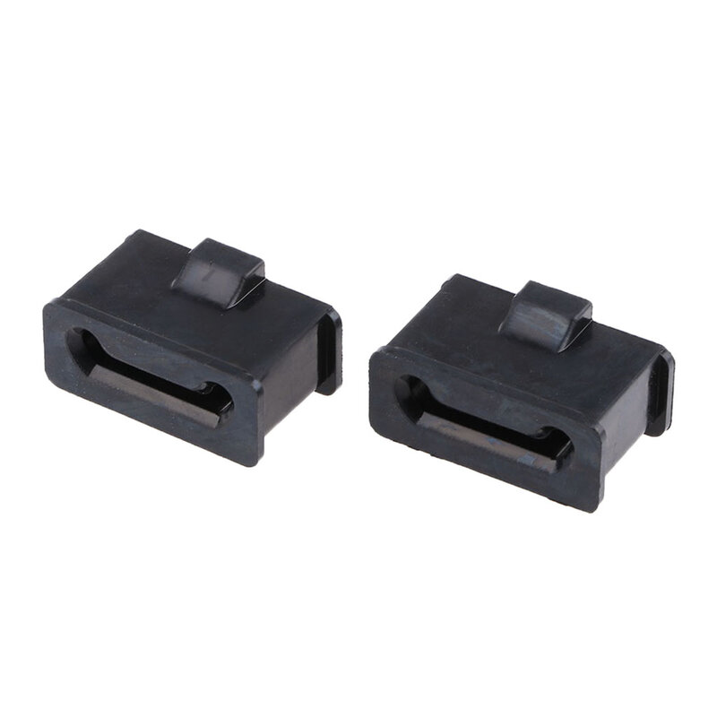 1 Pair Rubber Mount Set Black for for Drag Specialties