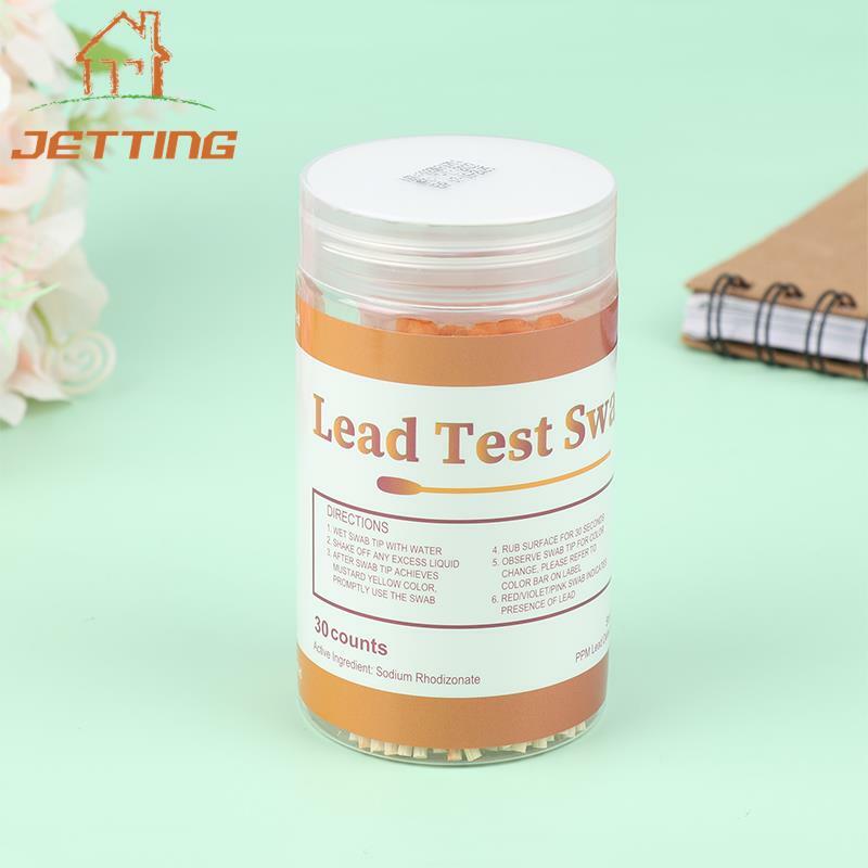 Lead Test Kit With 30PCS Test Swabs | High-Sensitive Instant Lead Paint Test Kit | Lead Testing Strips For Plaster Dishes Metal