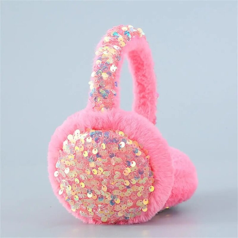 Windproof Earmuffs Cute Warm And Comfortable Soft Plush Ear Covers Cold Weather Ear Warmers Winter