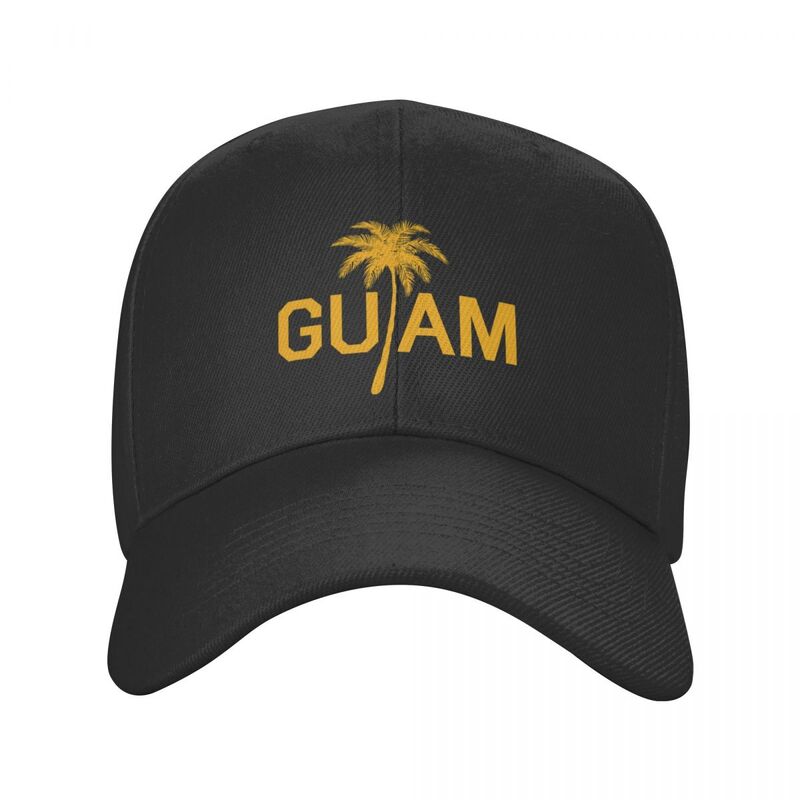 Czapka z daszkiem z daszkiem Guam Island Life Dropshipping wywijane markowe męskie czapki czapka dla dzieci męskie damskie