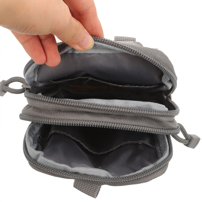 Gürtel Lauf tasche Handy hängen Münze Tarnung Gürtel taschen für Camping Wandern Oxford Stoff Gürtel taschen