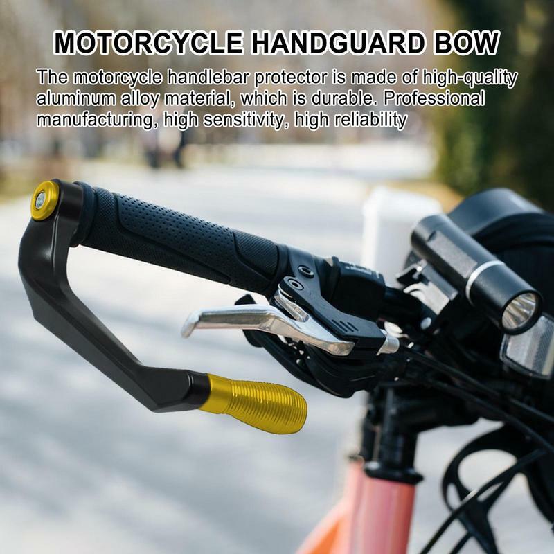 Alumínio liga mão guardas para motocicleta, protetor escudo, Dirt Bike Fashion, 2pcs