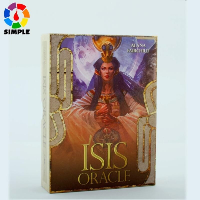 Jeu de cartes de tarot ISIS Oracle, 44 cartes