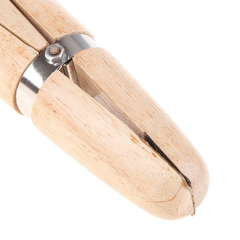 Ringklemme aus Holz für Juweliere, Schmuckherstellung, professionelles Handwerkzeug zum Polieren und Reparieren von Ringen