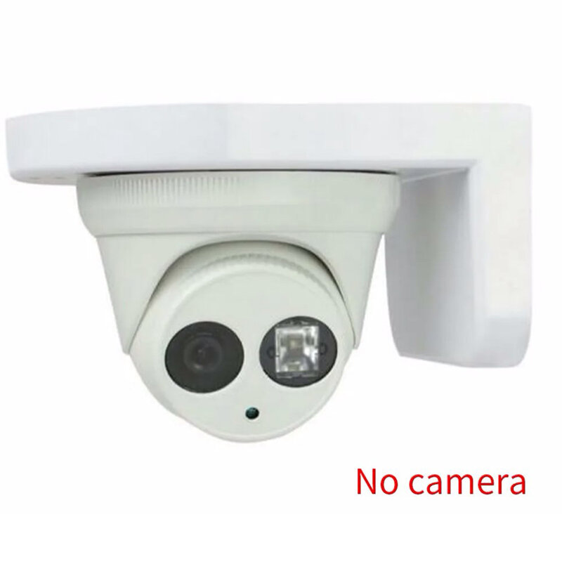 دعامة كاميرا مراقبة CCTV ، مثبتة على الحائط ، دعامة قبة ، دعامة بلاستيكية مع مسامير ، زاوية قائمة ، شاملة