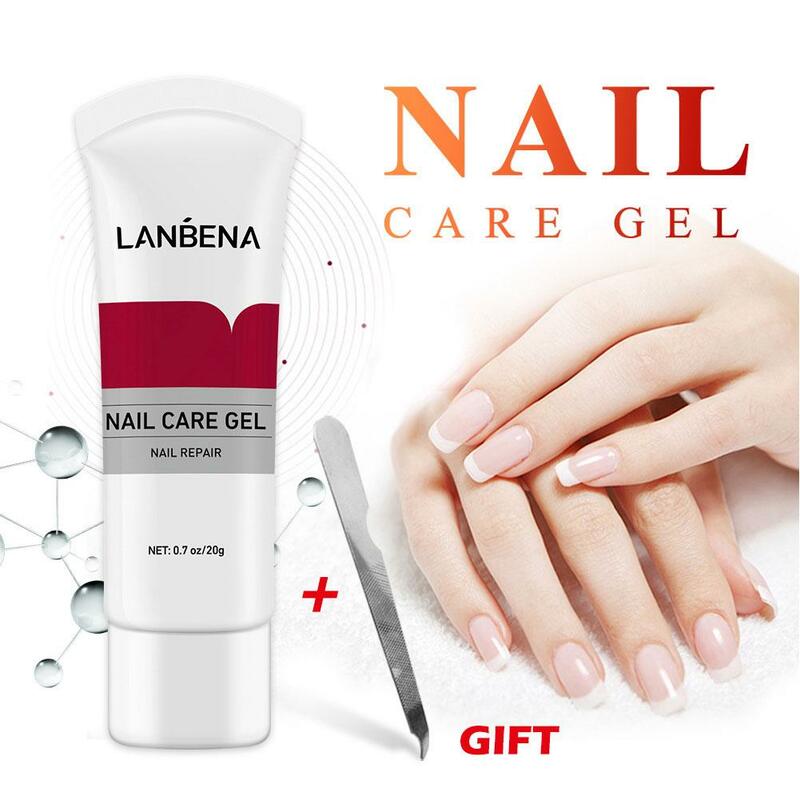 LANBENA Nails Repair Essence Protect Nail From Damage Fingernail And Toenail Repair For Curing Nail From Infection Discolor E1L8