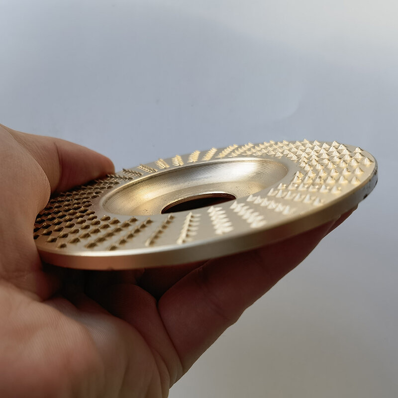 Disco rotativo de lijado de madera, herramienta de tallado de madera, disco abrasivo para amoladora angular, diámetro de 1/3/5 piezas, 16mm, 22mm