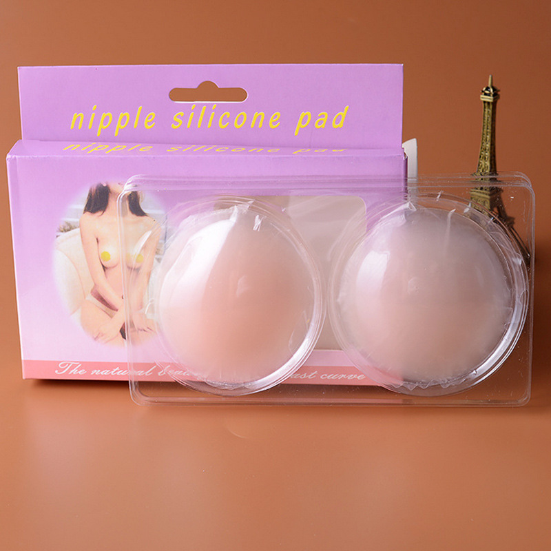 Women Nipple Cover Invisible Reusable Nipple Covers Charm Boob Silicone Breast Sticker Female Accesoires