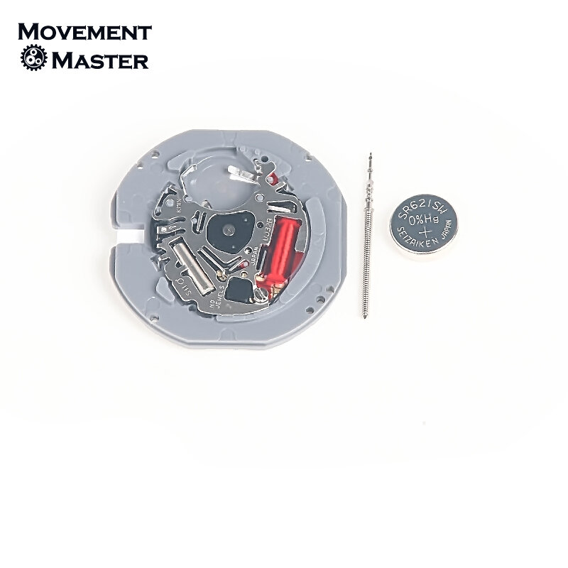 Movimento VJ32 giappone nuovo movimento al quarzo originale VJ32B data al 3/6 accessori per il movimento dell'orologio