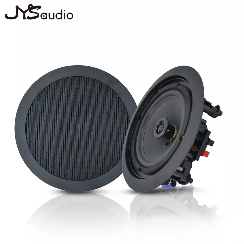 6 inch Ceiling Speaker Powerful 30W HiFi stereo Loudspeaker Home Theater Sound System Passive Background Music Audio Amplifier