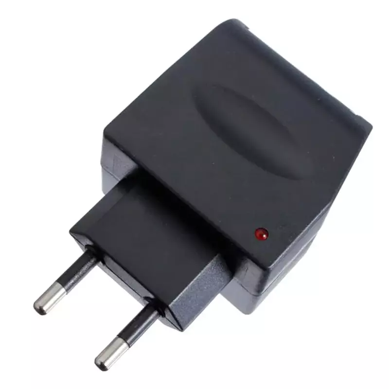 AC Adapter With Car Socket Auto Charger EU Plug 220V AC To 12V DC Use For Car Electronic Devices Use At Home