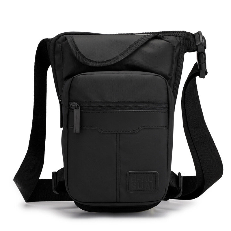 Нейлоновая поясная сумка для мужчин, забавная Повседневная сумочка на бедро, для мотоциклистов, на ремне через плечо