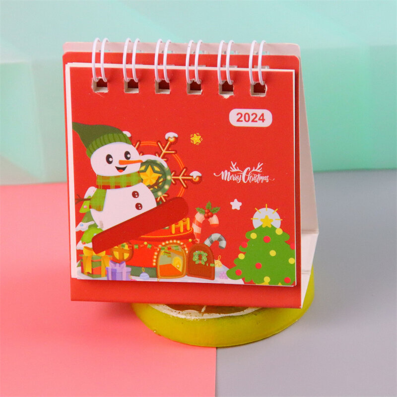 Exquisite High Quality Clear Easy To Turn Pages Student Calendar Writable Desktop Decorations Smooth Creativity Quick View