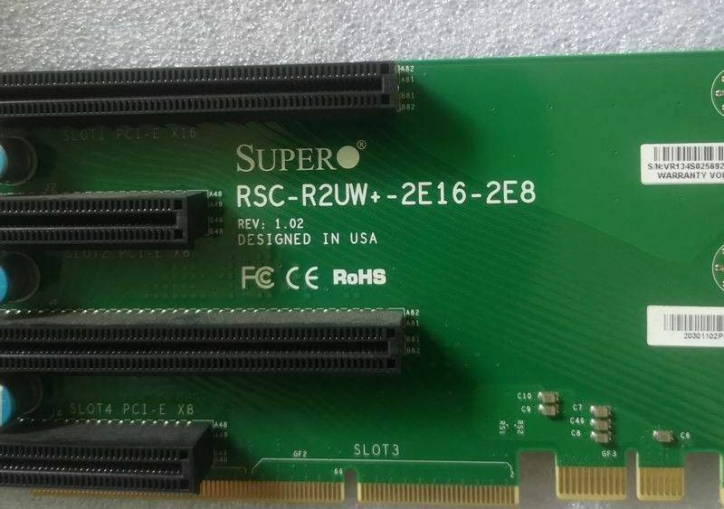  RSC-R2UW+-2E16-2E8  Riser Card