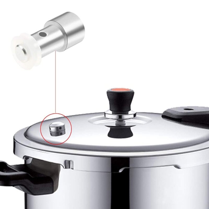 Flotador repuesto Universal para sello válvula para cocina, olla a presión, 1 válvula flotante + 3 juntas selladoras, A0NC