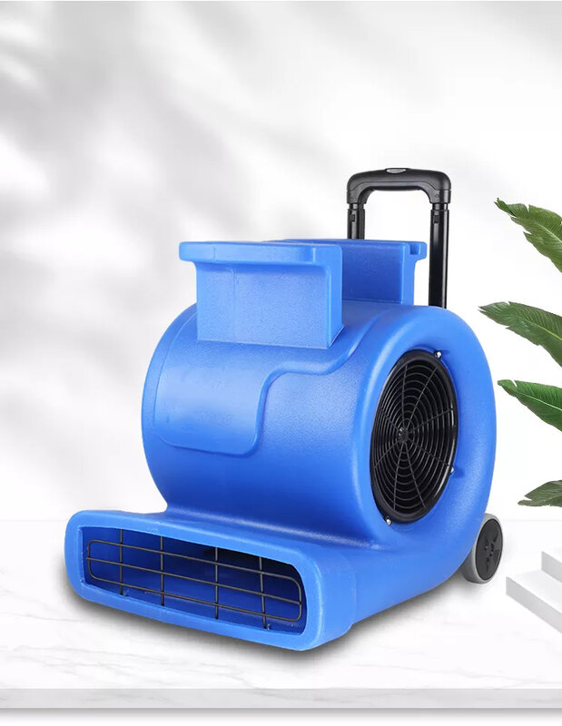 Soplador de aire eléctrico automático para limpieza de alfombras, soplador de aire con carcasa de plástico
