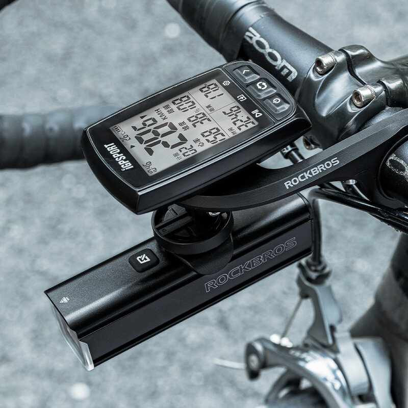 ROCKBROS Braket Ringan Penyangga Tabel Kode Sepeda Jalan Gunung Bingkai Ekstensi Nilon Aksesori Dasar Lampu Ekstensi Kamera Olahraga