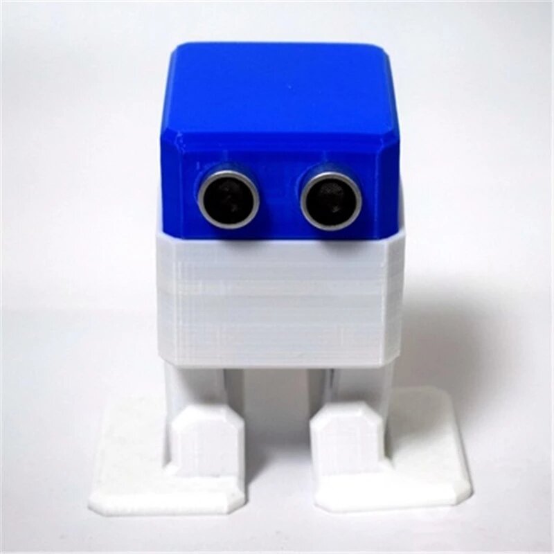 SG90 3D Otto Builder DIY Kit para Arduino Robot, código abierto, evitación de obstáculos, humano, Playmate, NANO programable, Robot de arranque