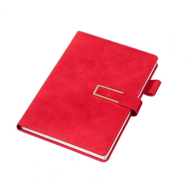 Cuaderno A5 de páginas de encuadernación cosidas, diario de escritura suave para oficina, escuela y negocios