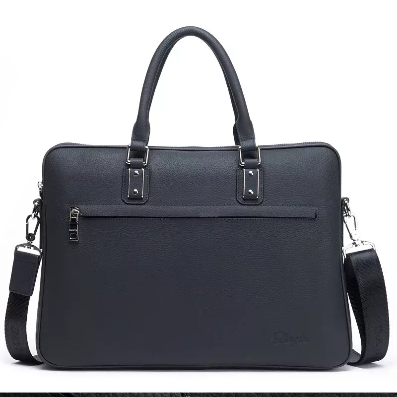 Borse di lusso in vera pelle borsa a tracolla da uomo d'affari valigetta in pelle borse a tracolla da uomo borsa per Laptop