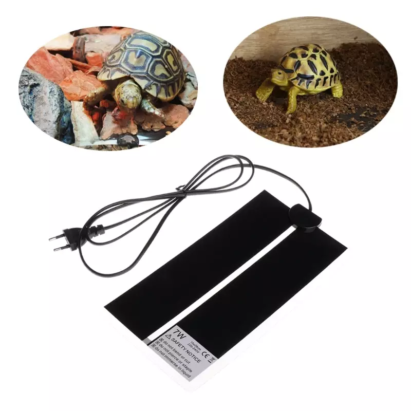 Heat Mat Warm Hydroponic Heating Pad Waterproof 11" 25.6" for Snakes