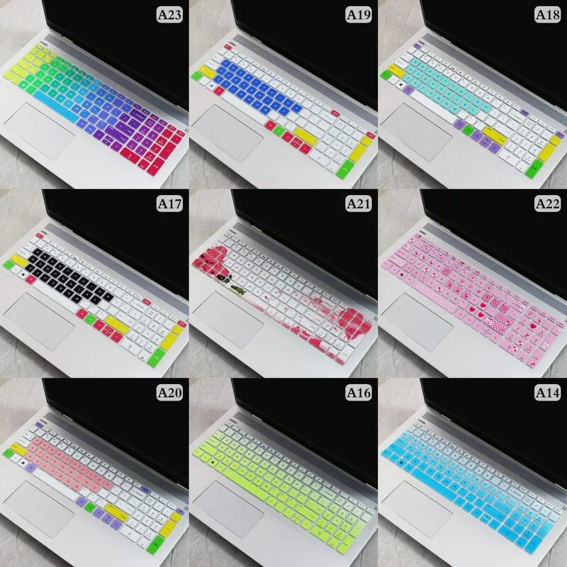Silicone Keyboard Protector para HP Star 15 Series, Notebook, PC, Film, Edição Juventude, 15s-dy0002TX, CS1006TX, PC