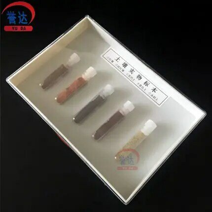 Free shipping Soil specimens Teaching equipment Elementary and junior high school science experimental equipment