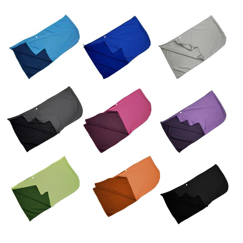 Cooling Towel Absorbent Neck Wrap Bandana Scarf Sweat Absorbing Sweat Towel Cool Towel for Travel Yoga Exercise Camping Sports