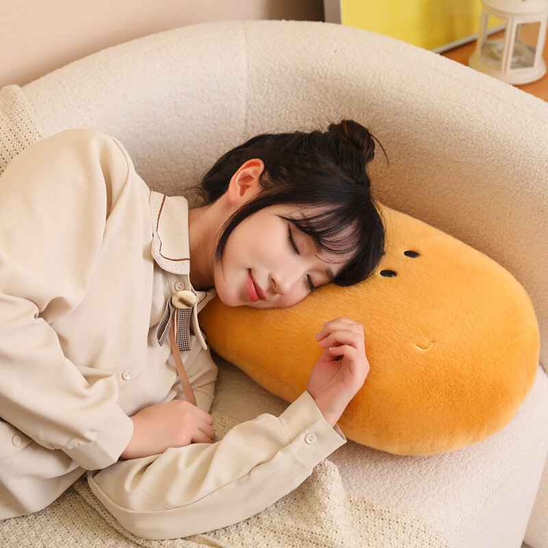 Hot Internet Celebrity Southern Potatos Pendant Cute Stuffed Cartoon Plant Soft Sofa Cushion for Girls Kids Birthday Gifts Decor