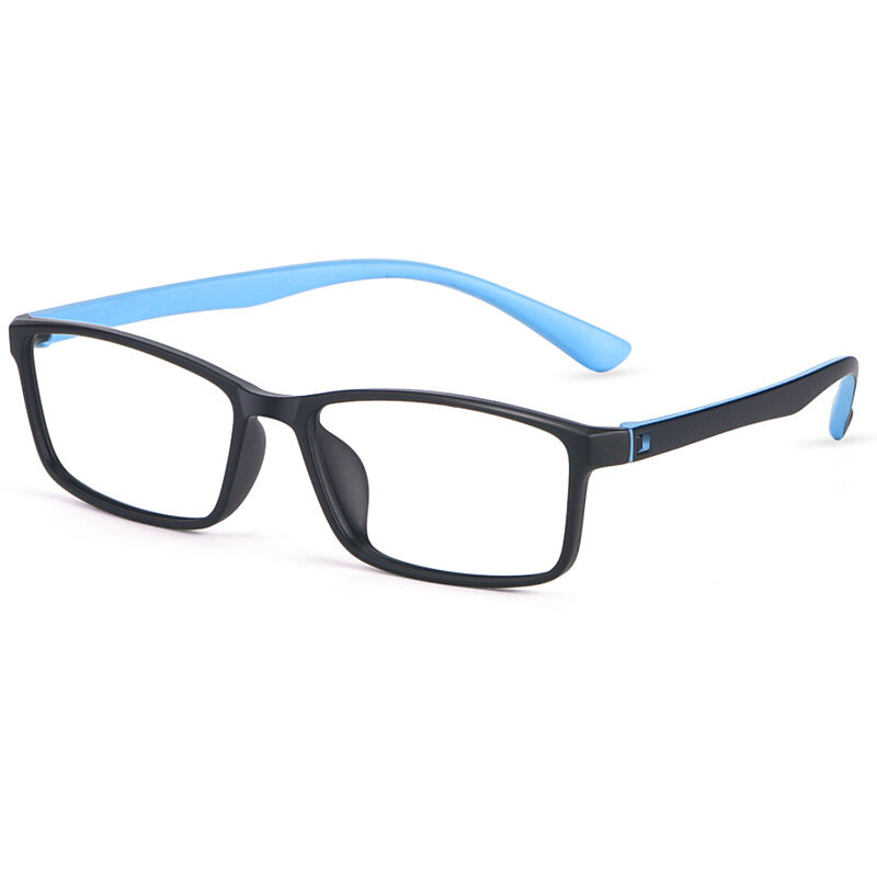 Occhiali da lettura HD flessibili di alta qualità uomo occhiali da lettura presbiti ultraleggeri Full Frame moda donna nero 75 150 250 275