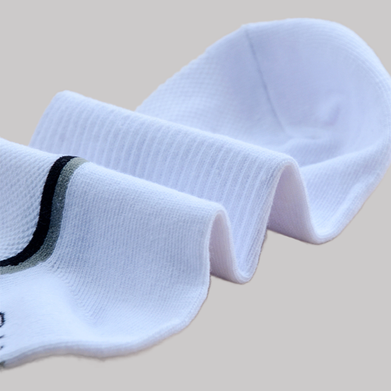 Calcetines tobilleros de algodón para hombre, medias deportivas de corte fino, transpirables, de alta calidad, para verano, 5/10 pares