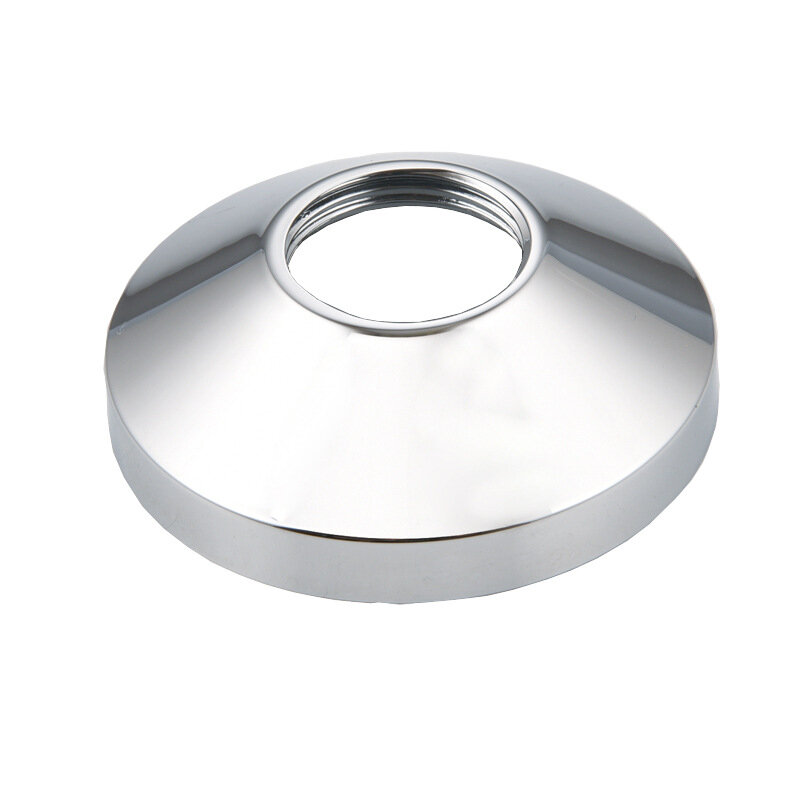 Robinet de cuisine galvanisé, poignée à cartouche, accessoires de lavabo, couvercle décoratif pour robinet à bobine de 64.5mm