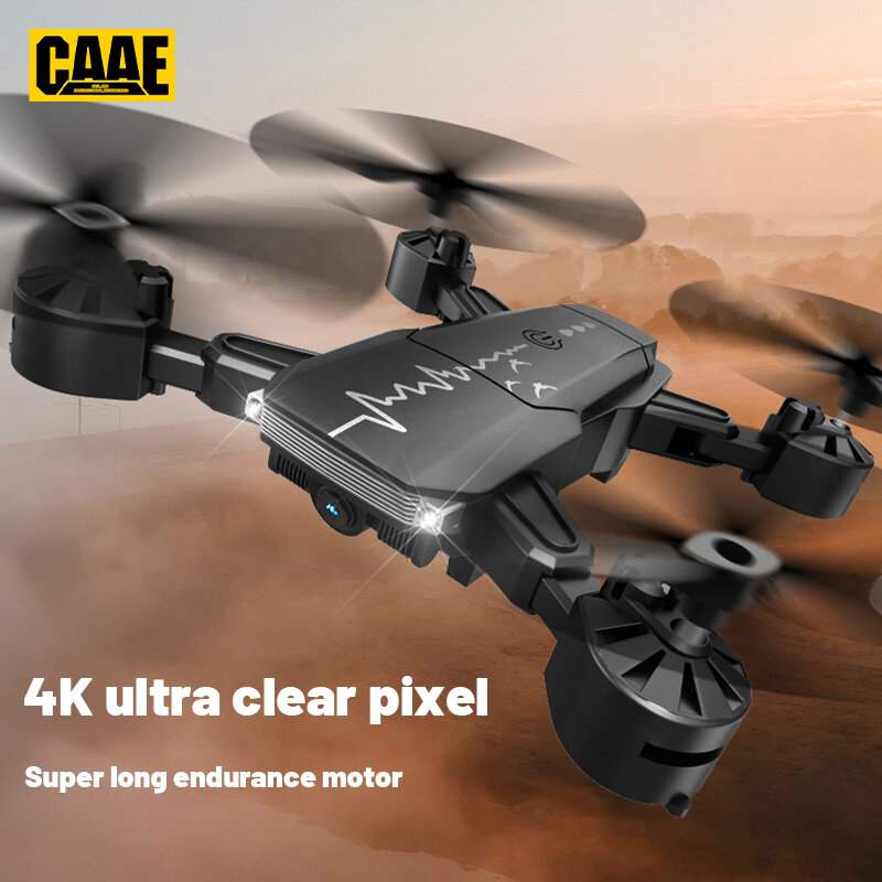 Drone Rc 4k caméra HD grand Angle 1080P WiFi fpv, Drone double caméra quadricoptère, Transmission en temps réel, hélicoptère jouets